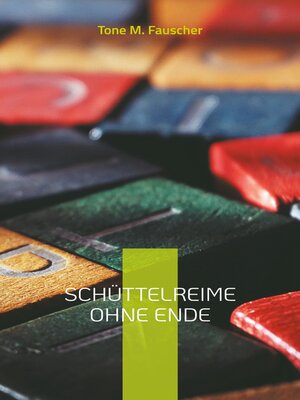 cover image of Schüttelreime ohne Ende